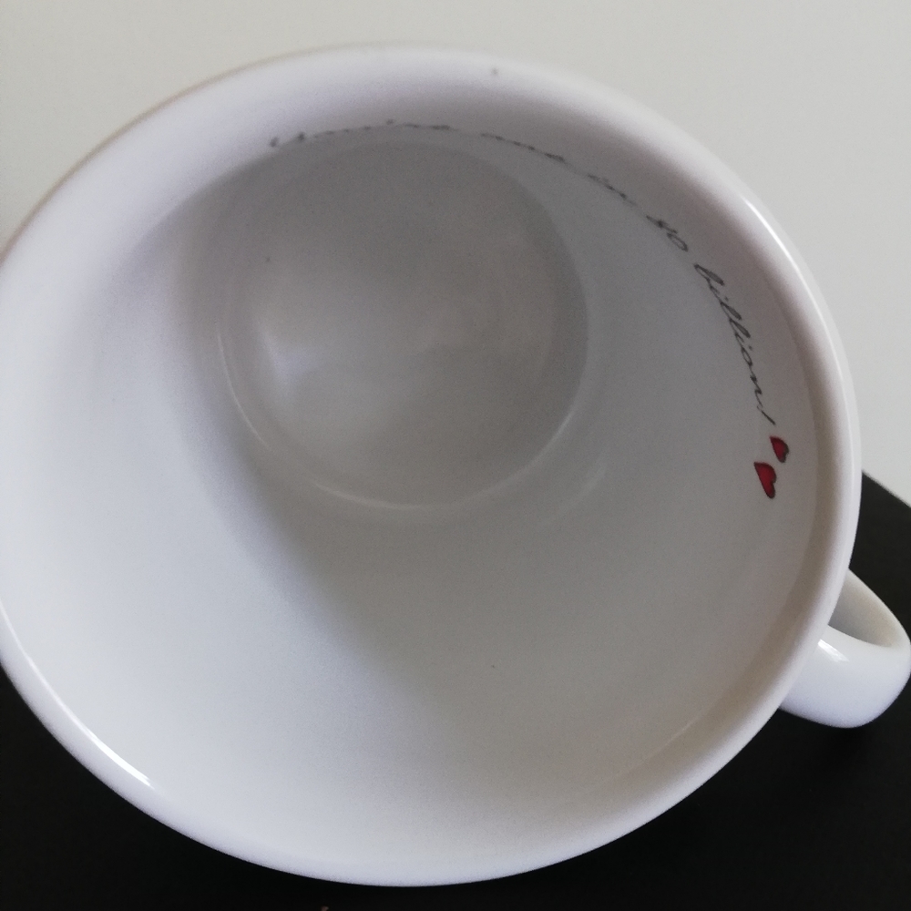 Vintage Hallmark Rim Shots ceramic mug - Picture 4 of 4